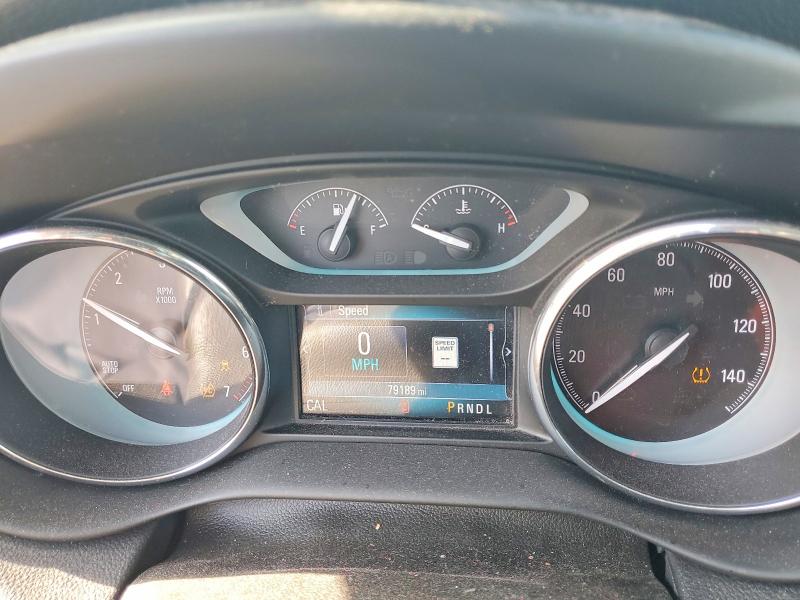 2017 Buick Envision მანქანა იყიდება აუქციონზე, vin: LRBFXDSA1HD064957, აუქციონის ნომერი: 78819975