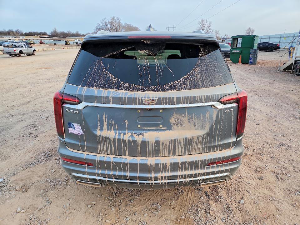 Aukcja sprzedaży 2021 Cadillac Xt6, vin: 1GYKPERS4MZ109532, numer aukcji: 78151815