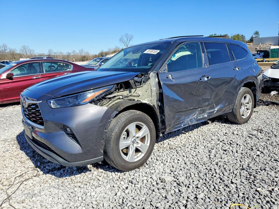 2022 Toyota Highlander მანქანა იყიდება აუქციონზე, vin: 5TDBZRBH9NS589172, აუქციონის ნომერი: 76196155