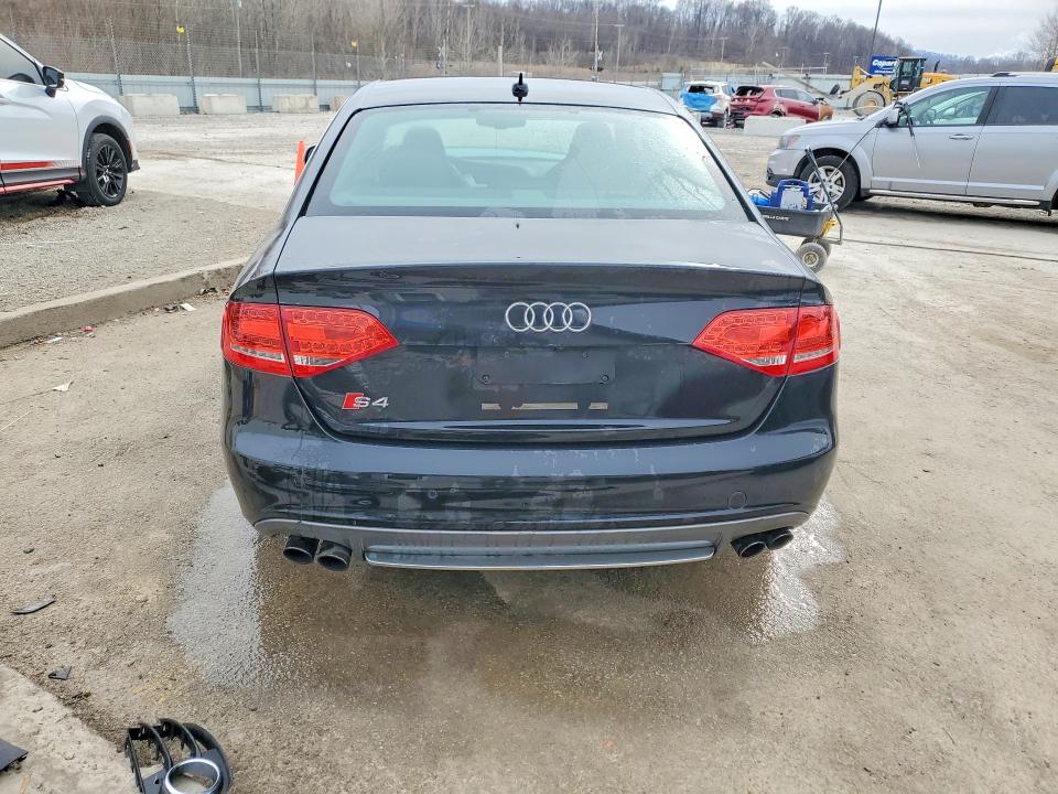 Продажа на аукционе авто 2012 Audi S4, vin: WAUKGAFLXCA050928, номер лота: 77559515