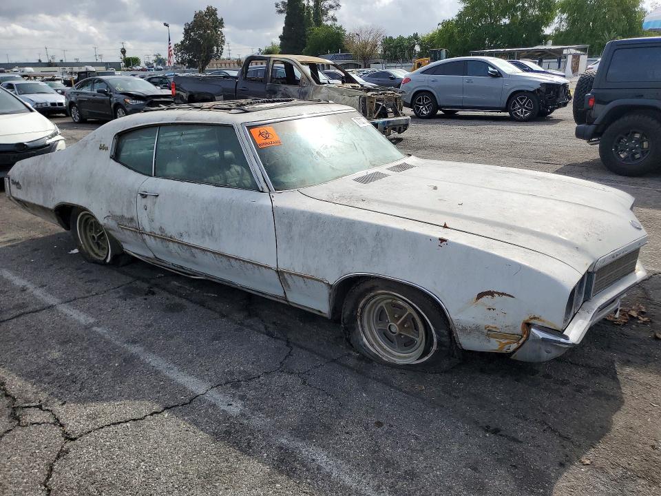 Продаж на аукціоні авто 1972 Buick Skylark, vin: 4D37J2H204019, номер лоту: 77227745