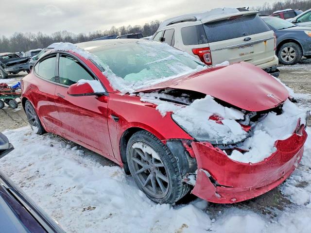 75040565 :رقم المزاد ، 5YJ3E1EA4MF857516 vin ، 2021 Tesla Model 3 مزاد بيع
