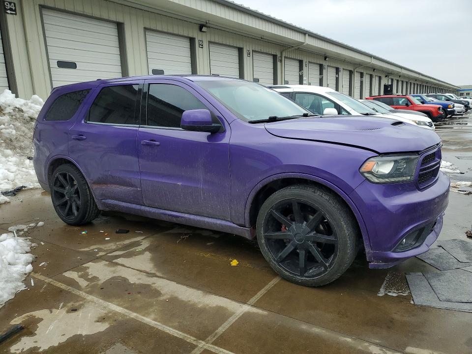 Продажа на аукционе авто 2015 Dodge Durango, vin: 1C4RDHAG3FC921285, номер лота: 76406685
