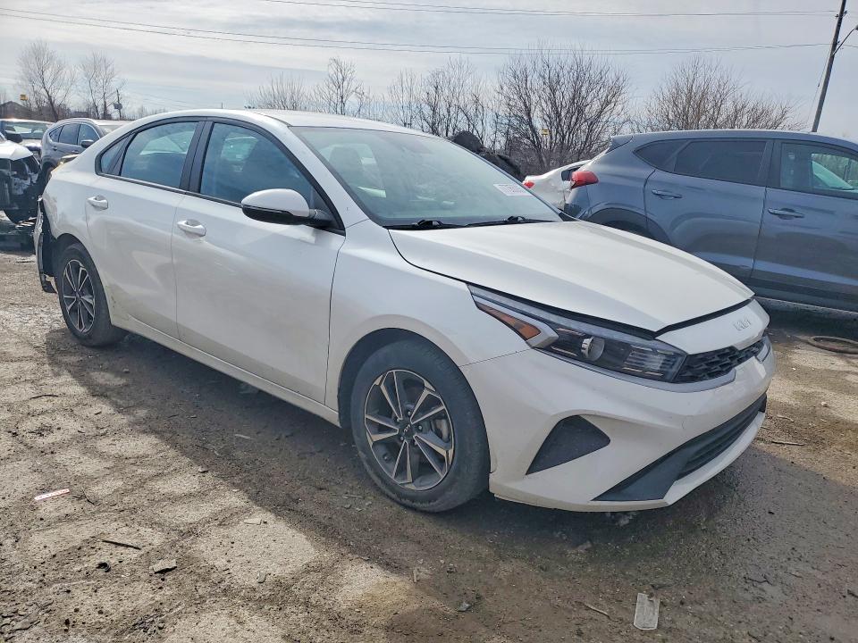 2023 Kia Forte მანქანა იყიდება აუქციონზე, vin: 3KPF24AD3PE637012, აუქციონის ნომერი: 77356285