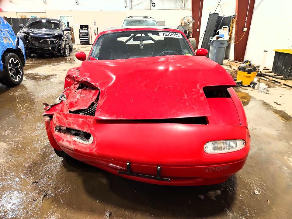 76515195 :رقم المزاد ، JM1NA3514L0127442 vin ، 1990 Mazda Mx-5 Miata مزاد بيع