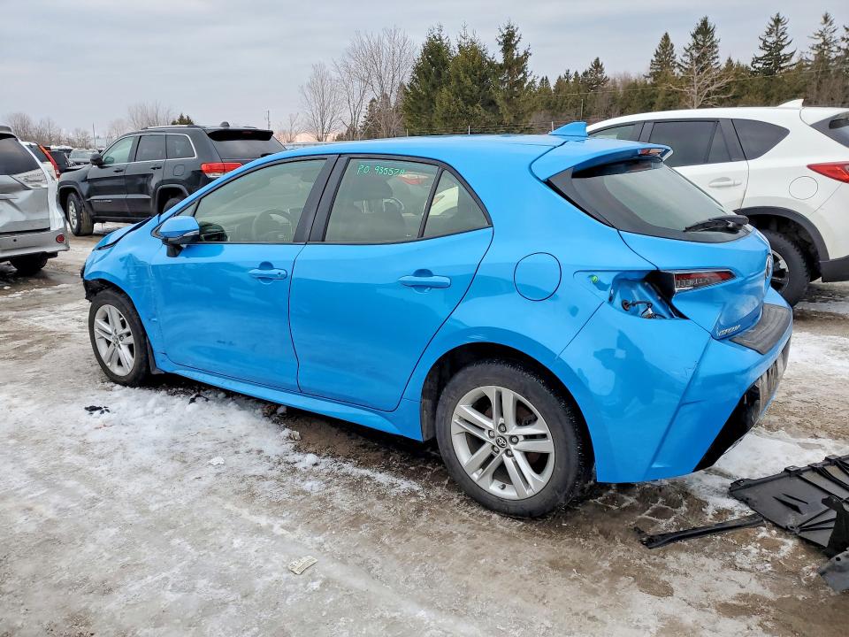 Продажа на аукционе авто 2021 Toyota Corolla, vin: JTNK4MBE0M3118370, номер лота: 76614715