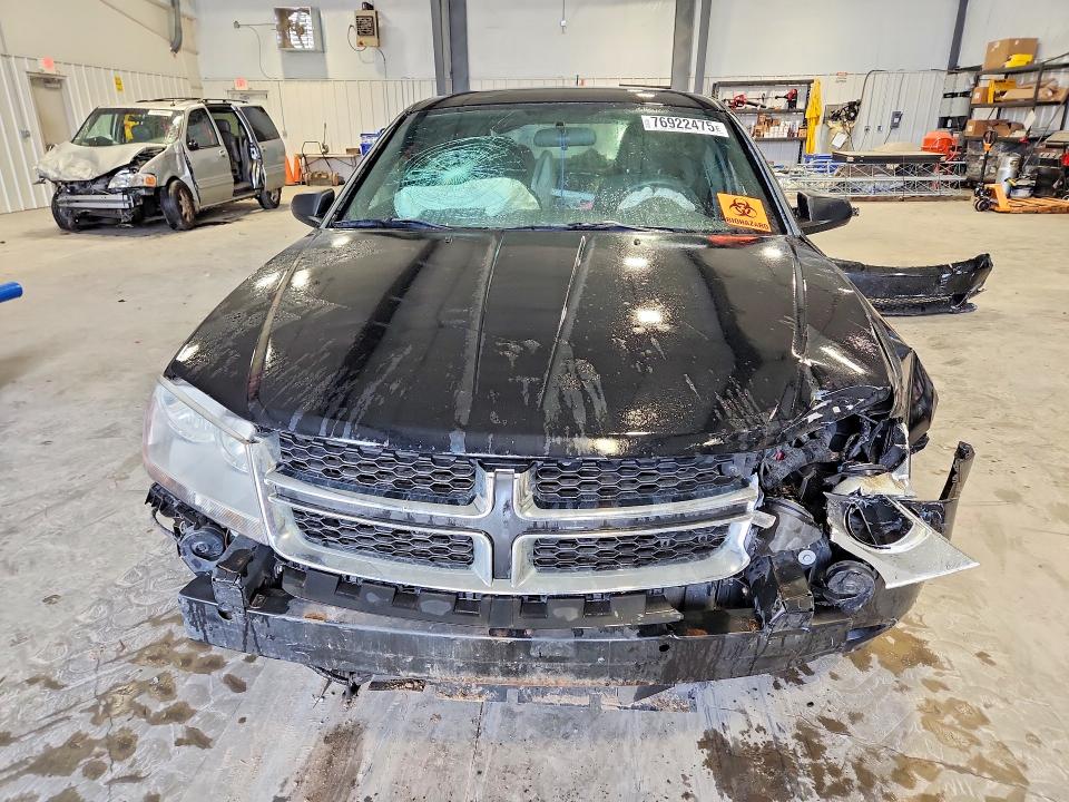 Продажа на аукционе авто 2012 Dodge Avenger, vin: 1C3CDZAB1CN167646, номер лота: 76922475