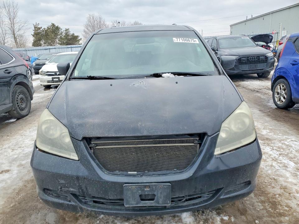 77106675 :رقم المزاد ، 5FNRL38657B506668 vin ، 2007 Honda Odyssey مزاد بيع