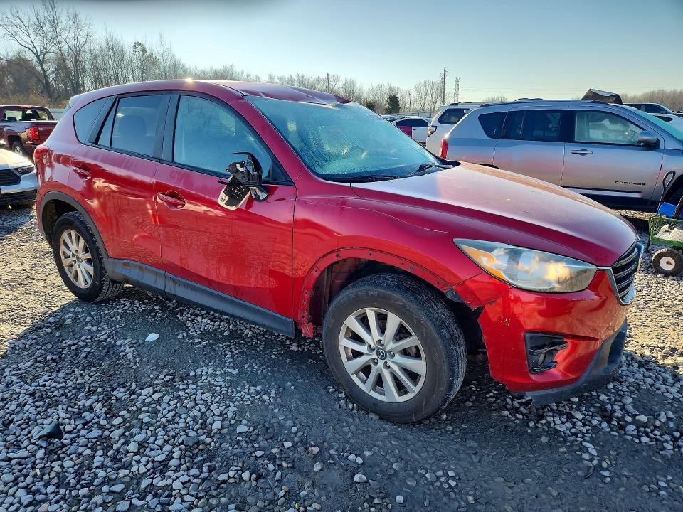 Продажа на аукционе авто 2016 Mazda Cx-5, vin: JM3KE2CY7G0618540, номер лота: 76328815