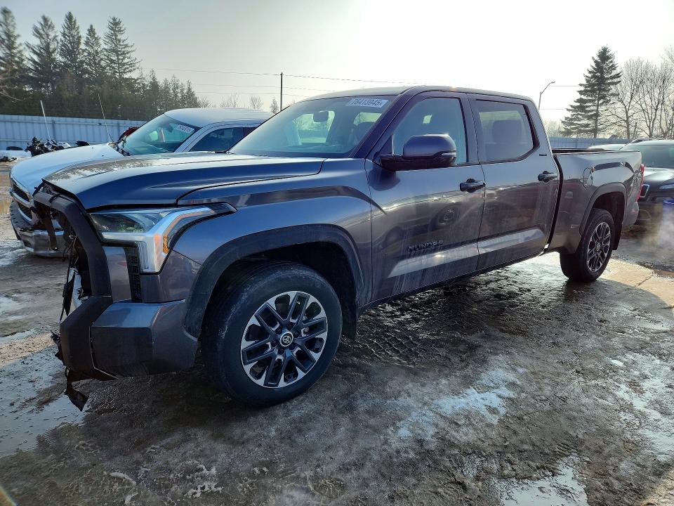 76413945 :رقم المزاد ، 5TFJA5EC9NX006489 vin ، 2022 Toyota Tundra مزاد بيع