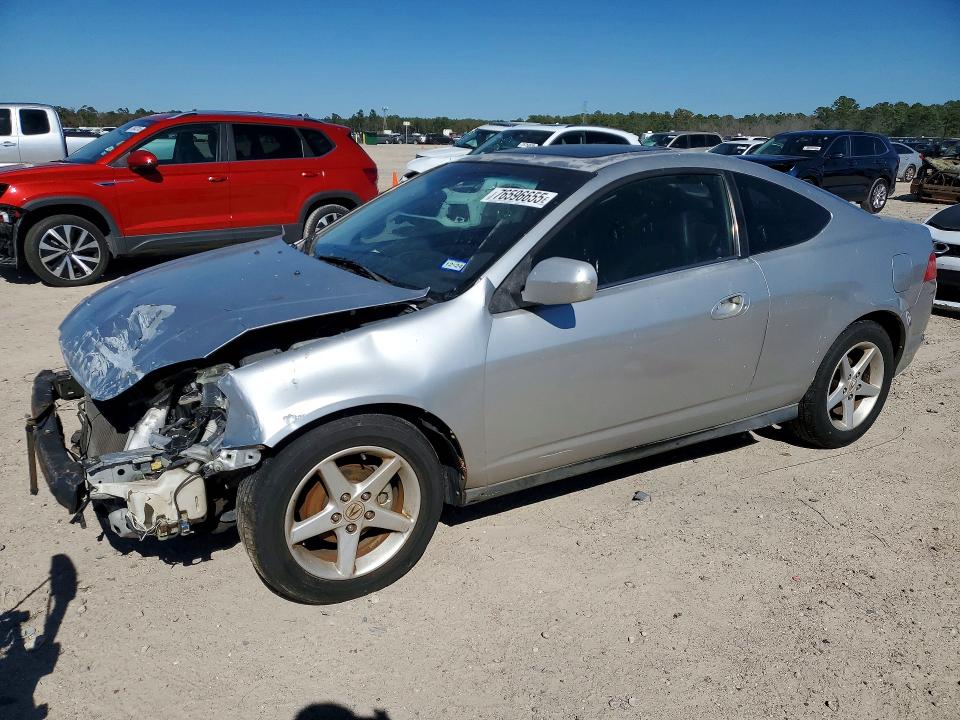 Продажа на аукционе авто 2004 Acura Rsx, vin: JH4DC54804S007478, номер лота: 76596655