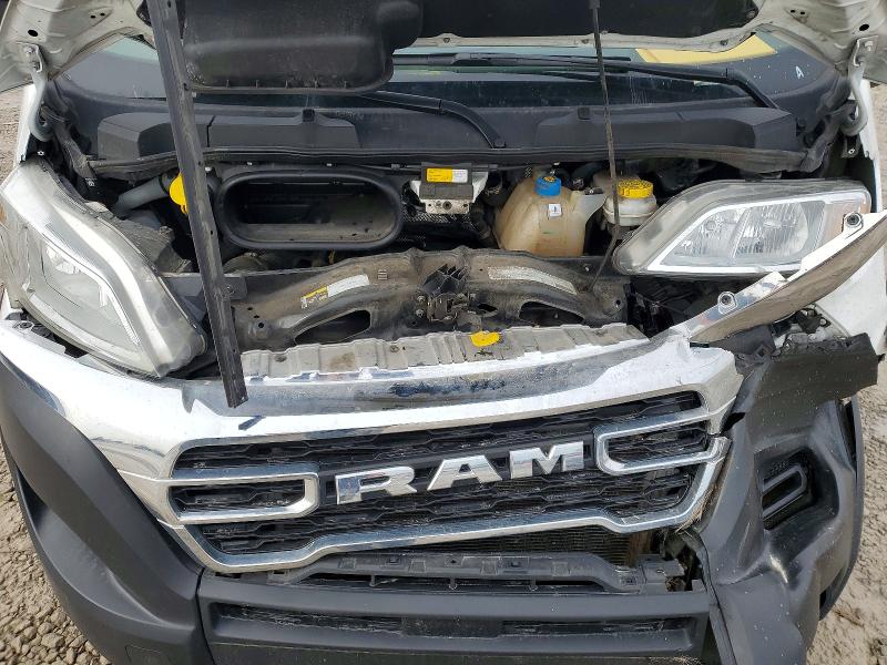 2023 Ram Promaster 2500 მანქანა იყიდება აუქციონზე, vin: 3C6LRVVG2PE559323, აუქციონის ნომერი: 74674695