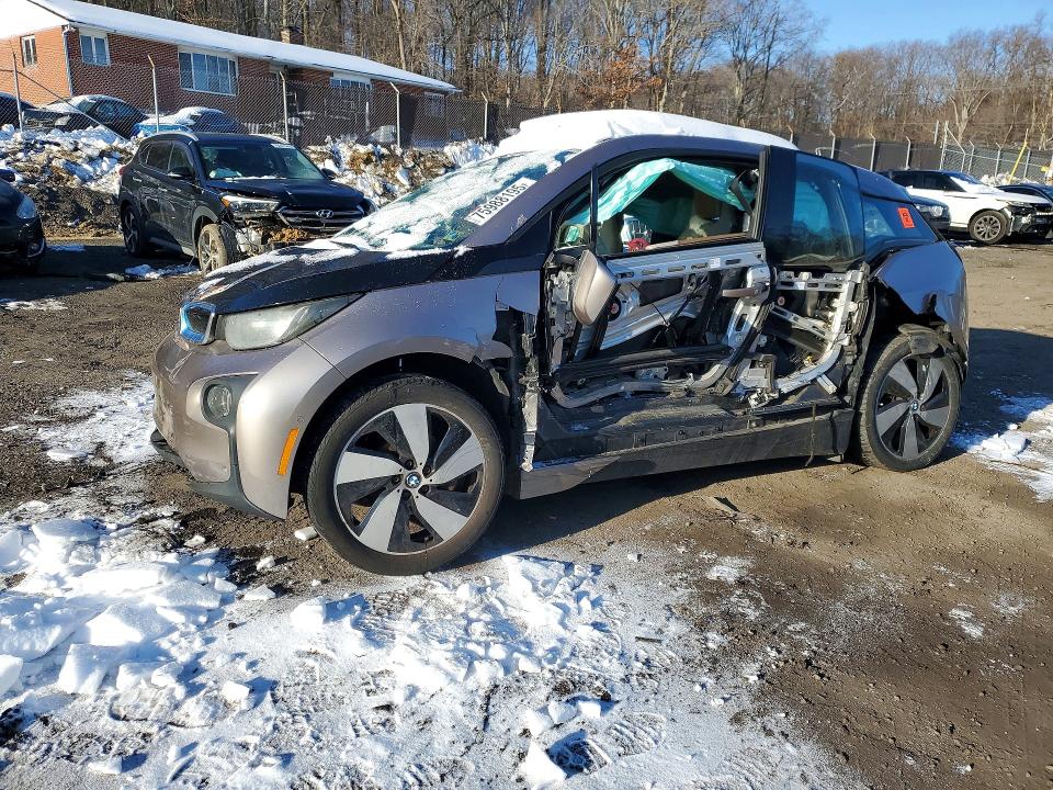 75988195 :رقم المزاد ، WBY1Z4C52EV273555 vin ، 2014 Bmw I3 مزاد بيع