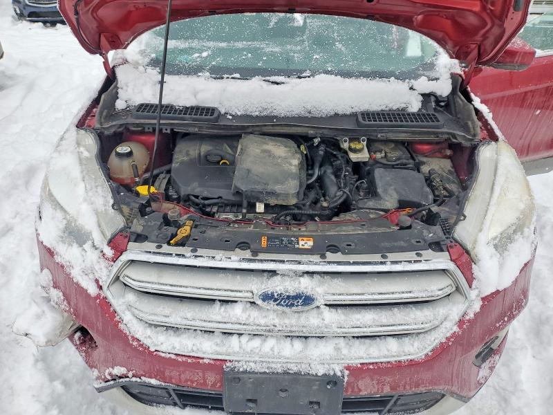 Продажа на аукционе авто 2018 Ford Escape, vin: 1FMCU0GDXJUA44927, номер лота: 76327635