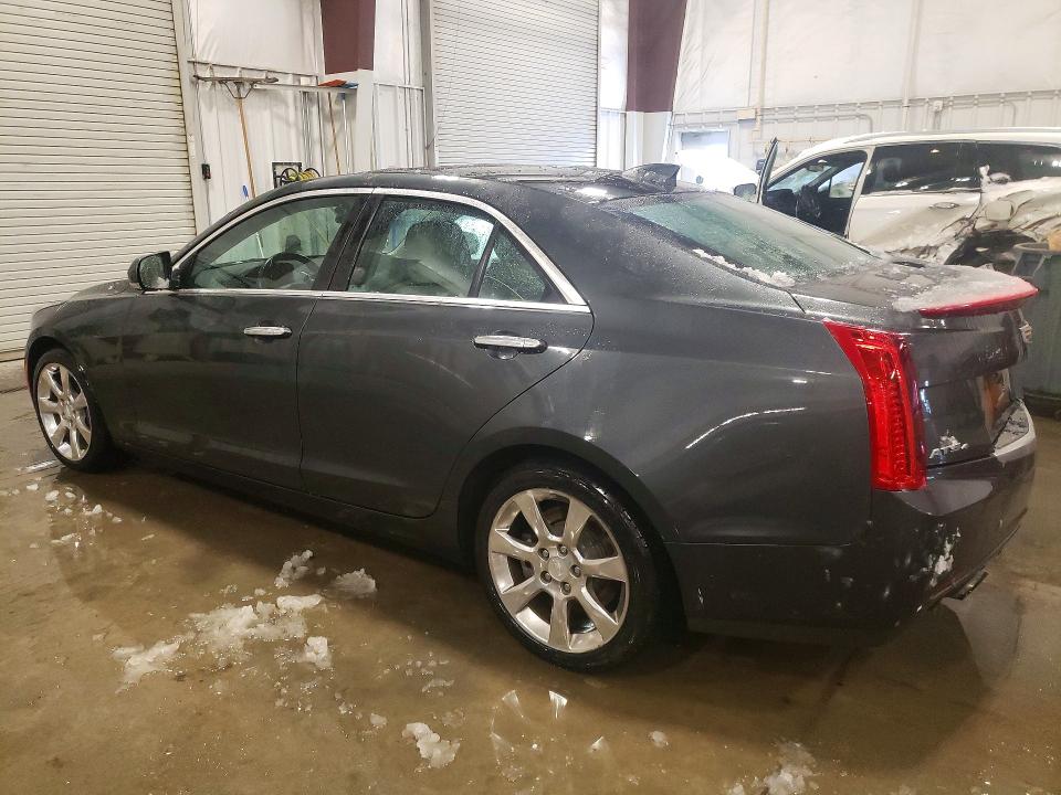 Продажа на аукционе авто 2015 Cadillac Ats, vin: 1G6AH5R34F0135341, номер лота: 78104825