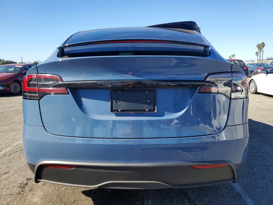 75074745 :رقم المزاد ، 7SAXCAE50TF473101 vin ، 2026 Tesla Model X مزاد بيع