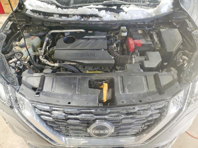 76959715 :رقم المزاد ، JN8BT3BBXNW330642 vin ، 2022 Nissan Rogue Sv مزاد بيع