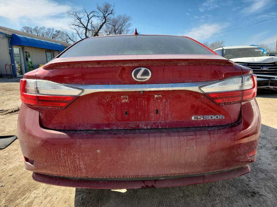 Auction sale of the 2016 Lexus Es 300h, vin: JTHBW1GG4G2110384, lot number: 77213515