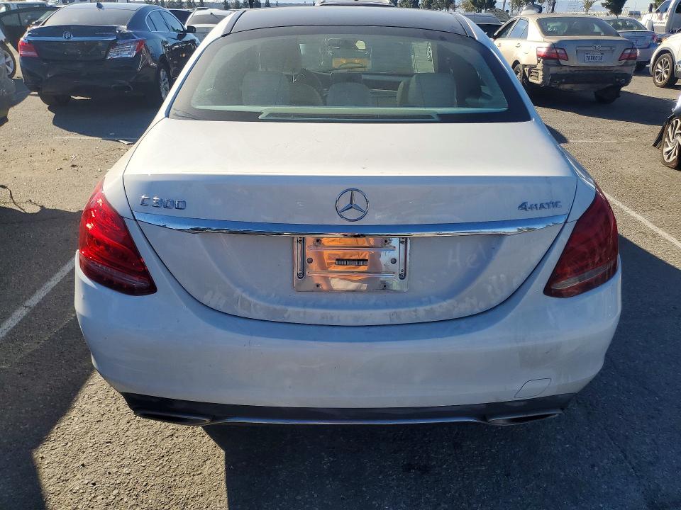 Продаж на аукціоні авто 2015 Mercedes-benz C, vin: 55SWF4KB2FU005174, номер лоту: 75766125