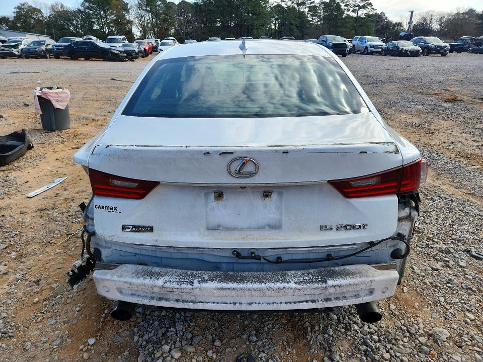 Продажа на аукционе авто 2016 Lexus Is, vin: JTHBA1D29G5021304, номер лота: 76747795