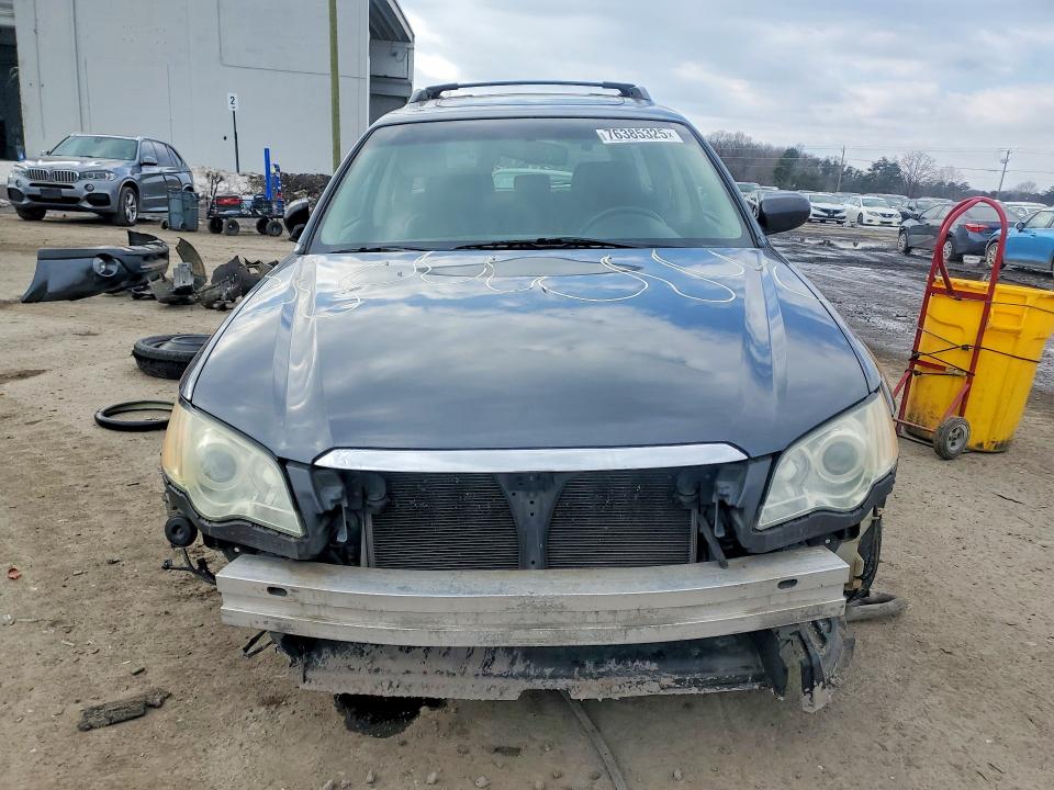 2008 Subaru Outback მანქანა იყიდება აუქციონზე, vin: 4S4BP62C487366511, აუქციონის ნომერი: 76385325