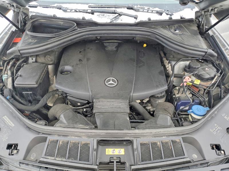 Auction sale of the 2015 Mercedes-benz Ml, vin: 4JGDA2EB8FA506291, lot number: 77854735