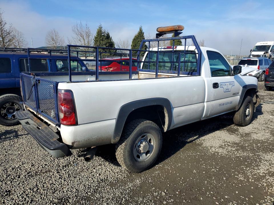 Aukcja sprzedaży 2006 Chevrolet Silverado, vin: 1GCHC24U76E121297, numer aukcji: 75961005