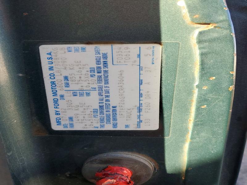Aukcja sprzedaży 1982 Ford F250, vin: 1FTEF26G9CRA36046, numer aukcji: 79095275