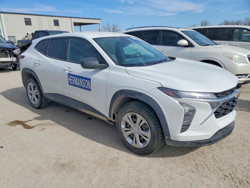 Aukcja sprzedaży 2025 Chevrolet Trax, vin: KL77LFEPXSC021192, numer aukcji: 76549585