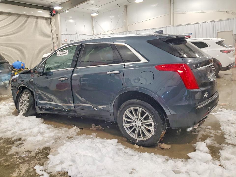 Aukcja sprzedaży 2019 Cadillac Xt5 Luxury, vin: 1GYKNDRS1KZ166946, numer aukcji: 74576255