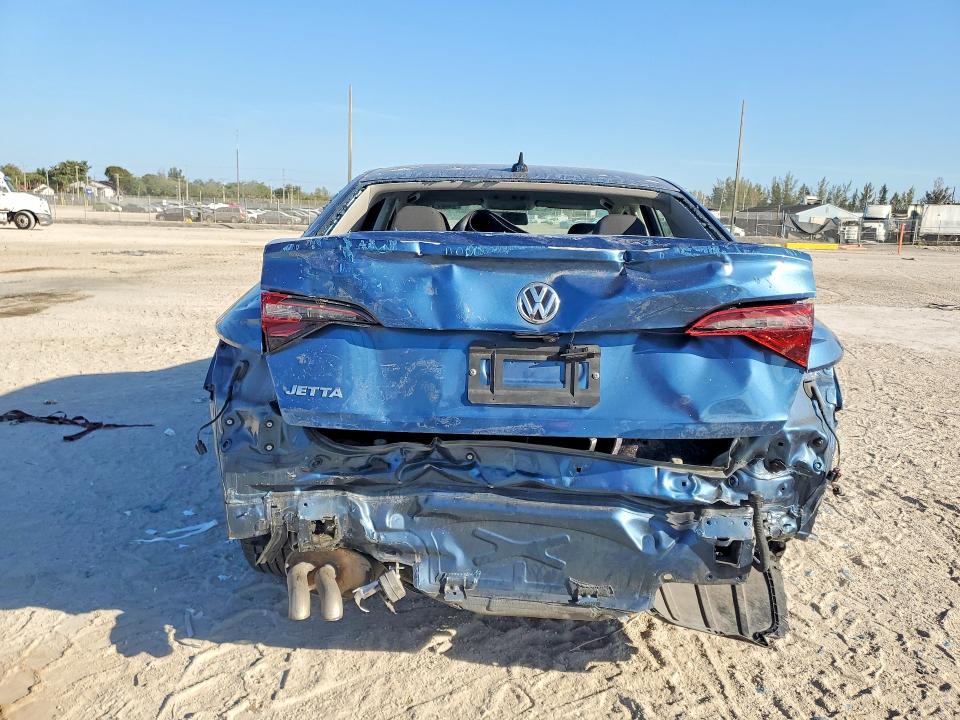 2021 Volkswagen Jetta მანქანა იყიდება აუქციონზე, vin: 3VWC57BU6MM012824, აუქციონის ნომერი: 78371165