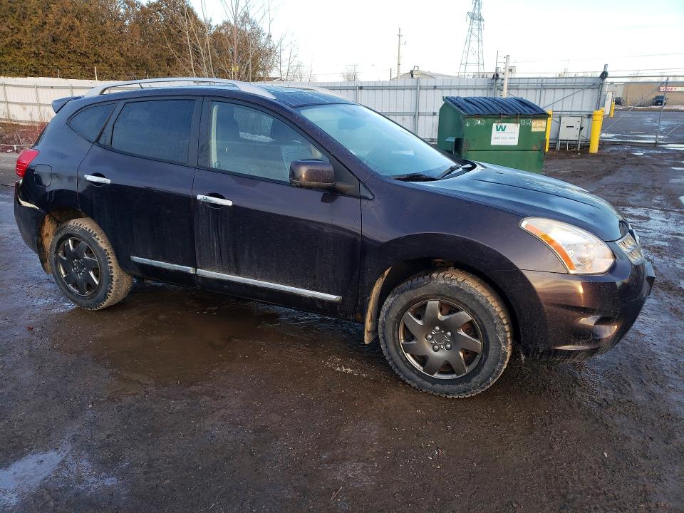 78341275 :رقم المزاد ، JN8AS5MV2BW289114 vin ، 2011 Nissan Rogue مزاد بيع