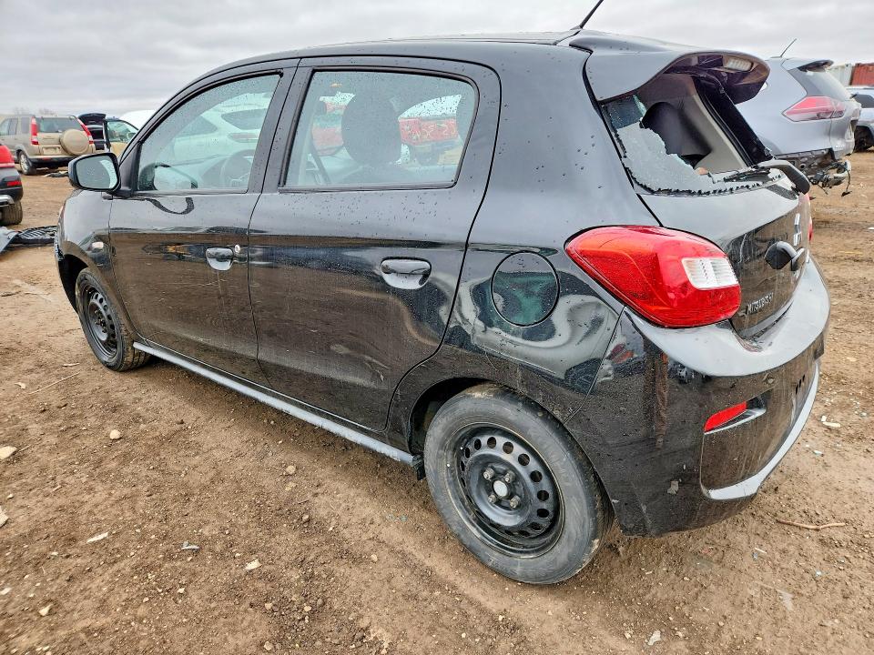 Продаж на аукціоні авто 2019 Mitsubishi Mirage, vin: ML32A3HJ0KH011074, номер лоту: 78253645