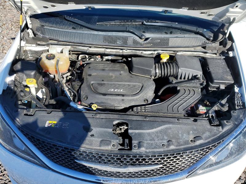 Продажа на аукционе авто 2017 Chrysler Pacifica, vin: 2C4RC1BG4HR670134, номер лота: 76712805