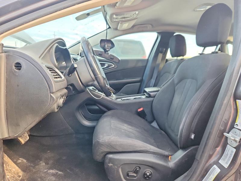 2015 Chrysler 200 მანქანა იყიდება აუქციონზე, vin: 1C3CCCAB9FN619265, აუქციონის ნომერი: 75790625