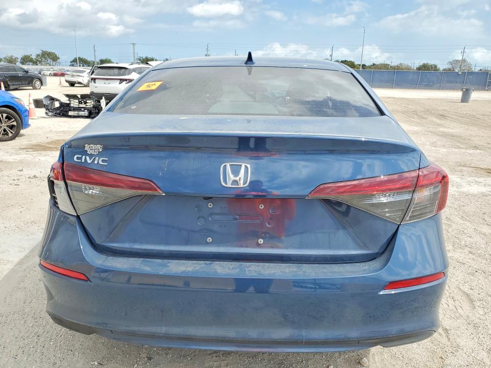 Aukcja sprzedaży 2025 Honda Civic, vin: 2HGFE2F26SH582542, numer aukcji: 77990195