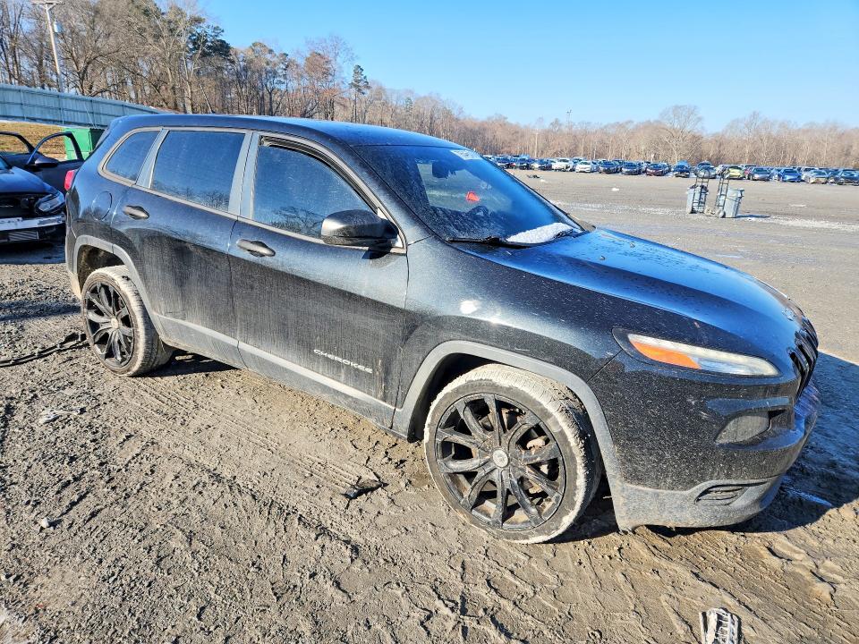 Продаж на аукціоні авто 2016 Jeep Cherokee, vin: 1C4PJLABXGW233274, номер лоту: 76545645
