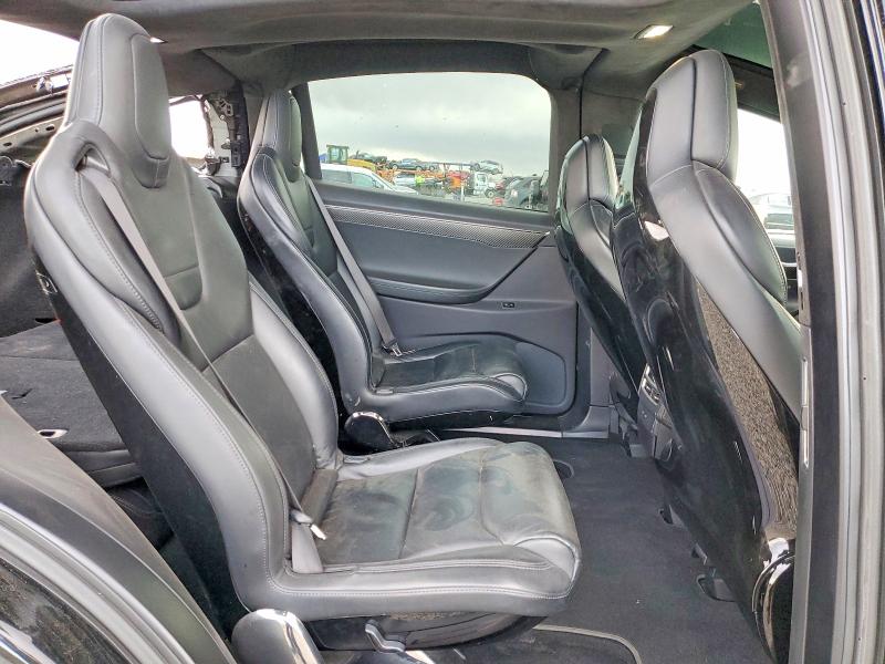 Продажа на аукционе авто 2017 Tesla Model X, vin: 5YJXCBE20HF041799, номер лота: 75570675