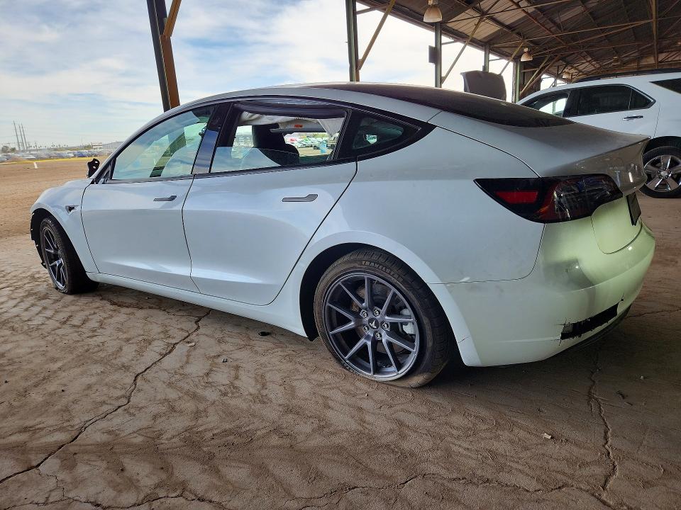 Auction sale of the 2023 Tesla Model 3, vin: 5YJ3E1EA9PF489175, lot number: 78365885
