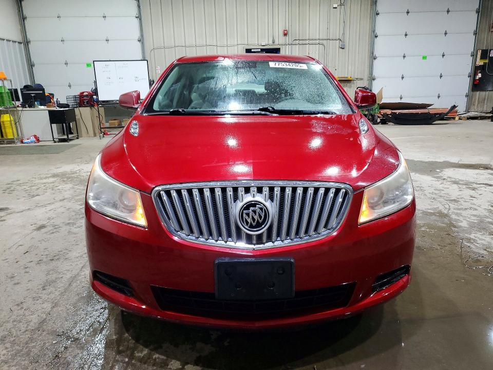 77534205 :رقم المزاد ، 1G4GB5E36CF331011 vin ، 2012 Buick Lacrosse مزاد بيع