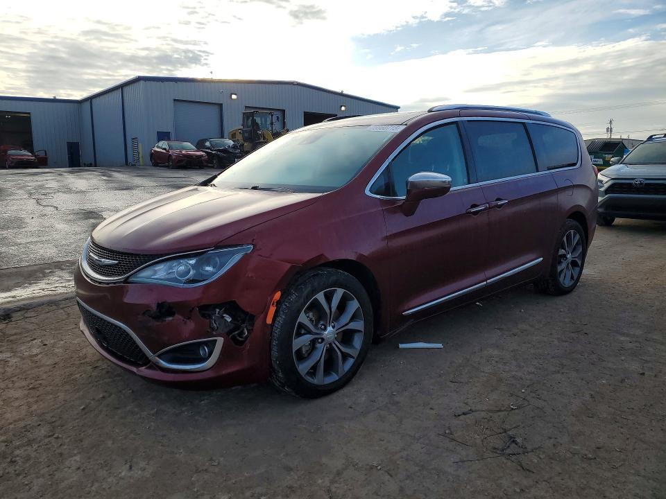 Продажа на аукционе авто 2017 Chrysler Pacifica, vin: 2C4RC1GG3HR770783, номер лота: 75860715