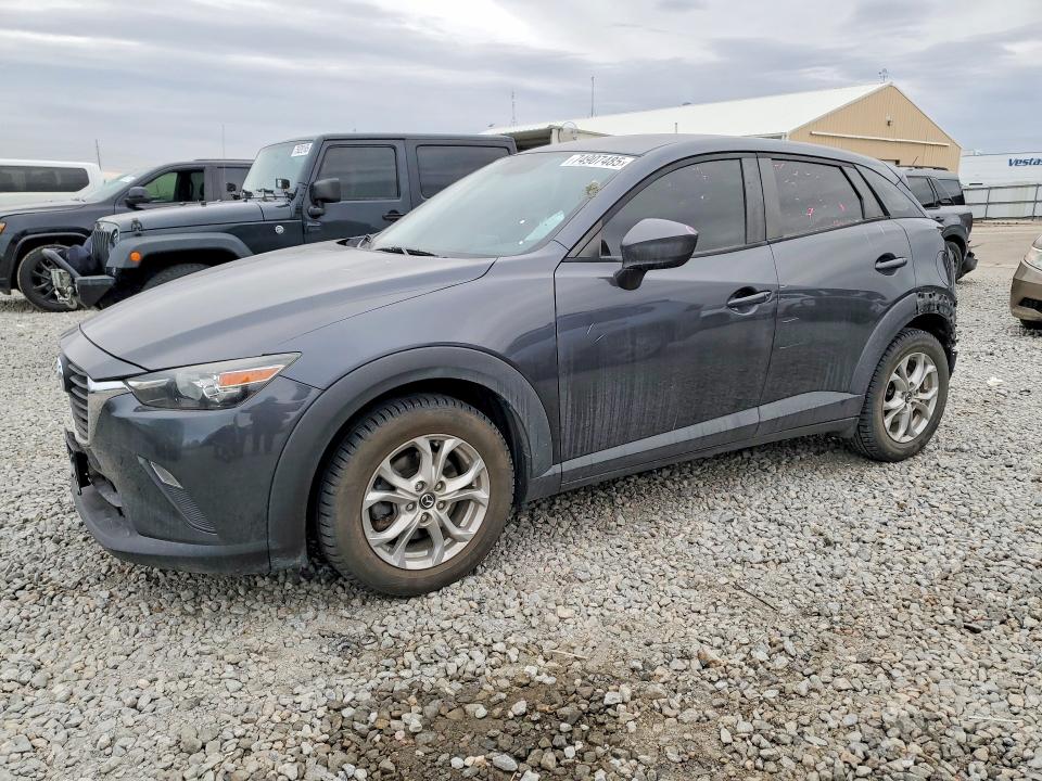 66248796 :رقم المزاد ، JM1DKFB70H0150338 vin ، 2017 Mazda Cx-3 مزاد بيع