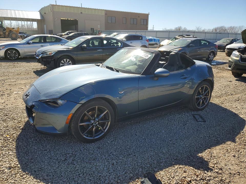 2016 Mazda Mx-5 Miata მანქანა იყიდება აუქციონზე, vin: JM1NDAD70G0119880, აუქციონის ნომერი: 78132405