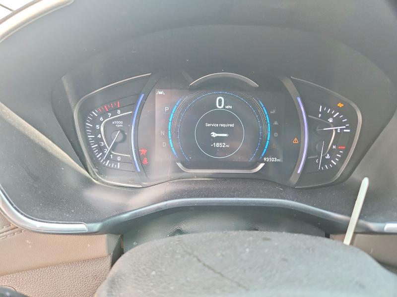 78988975 :رقم المزاد ، 5NMS3CAD2LH198099 vin ، 2020 Hyundai Santa Fe مزاد بيع