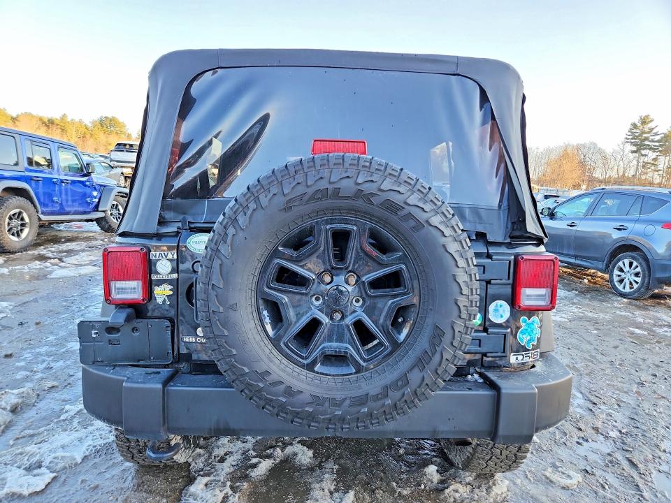 78662345 :رقم المزاد ، 1C4BJWDG9EL107599 vin ، 2014 Jeep Wrangler Unlimited مزاد بيع