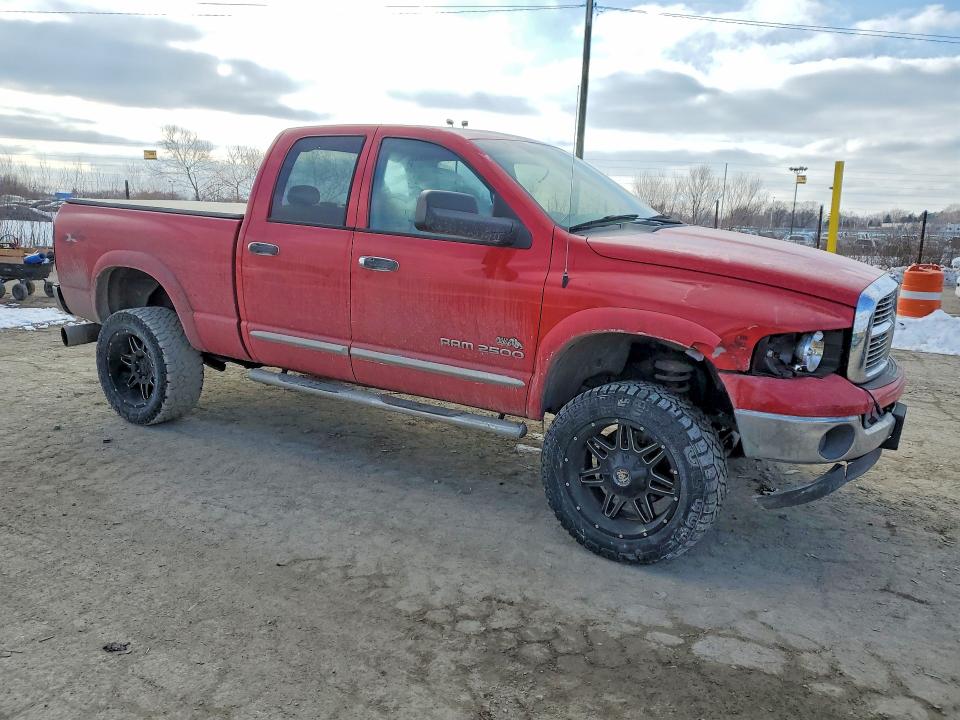 Продаж на аукціоні авто 2005 Dodge Ram 2500, vin: 3D7KS28CX5G840597, номер лоту: 75905935