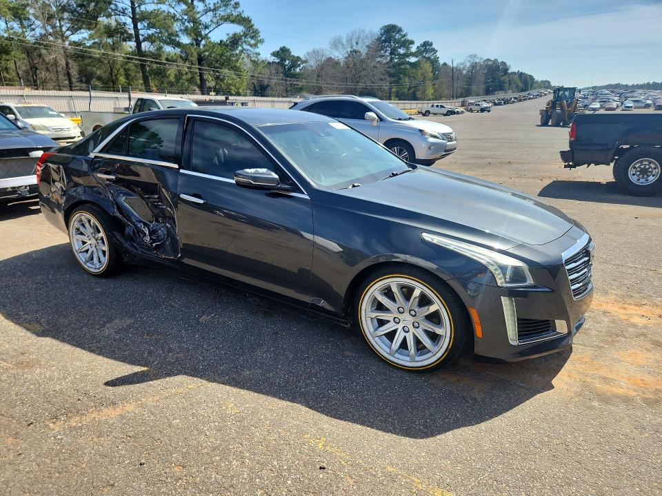 77910155 :رقم المزاد ، 1G6AR5S37F0116662 vin ، 2015 Cadillac Cts مزاد بيع