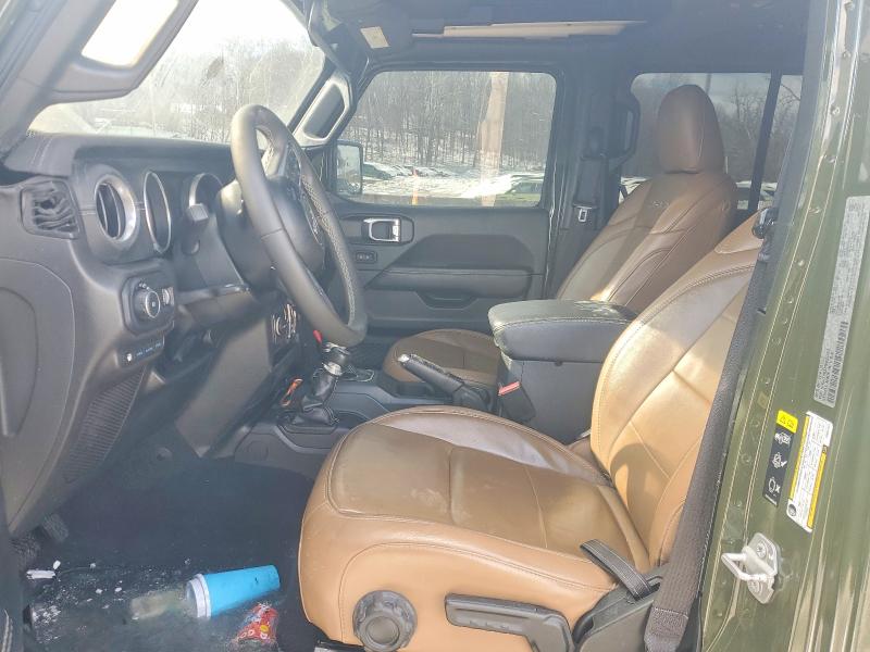 78558215 :رقم المزاد ، 1C4JJXP68PW627427 vin ، 2023 Jeep Wrangler مزاد بيع