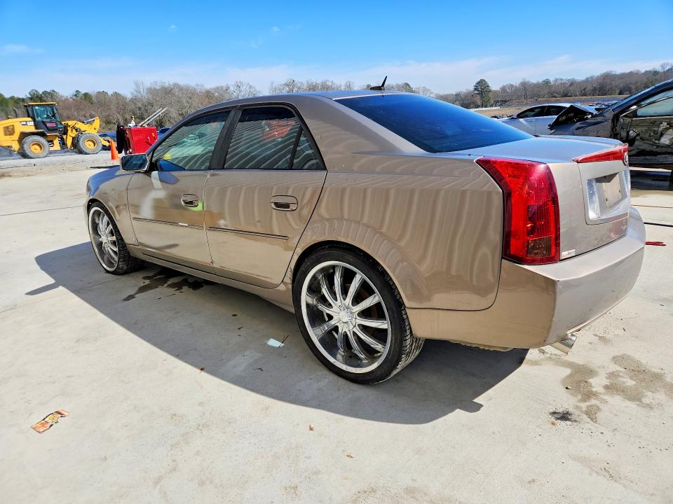 2007 Cadillac Cts მანქანა იყიდება აუქციონზე, vin: 1G6DM57T170112872, აუქციონის ნომერი: 78524465