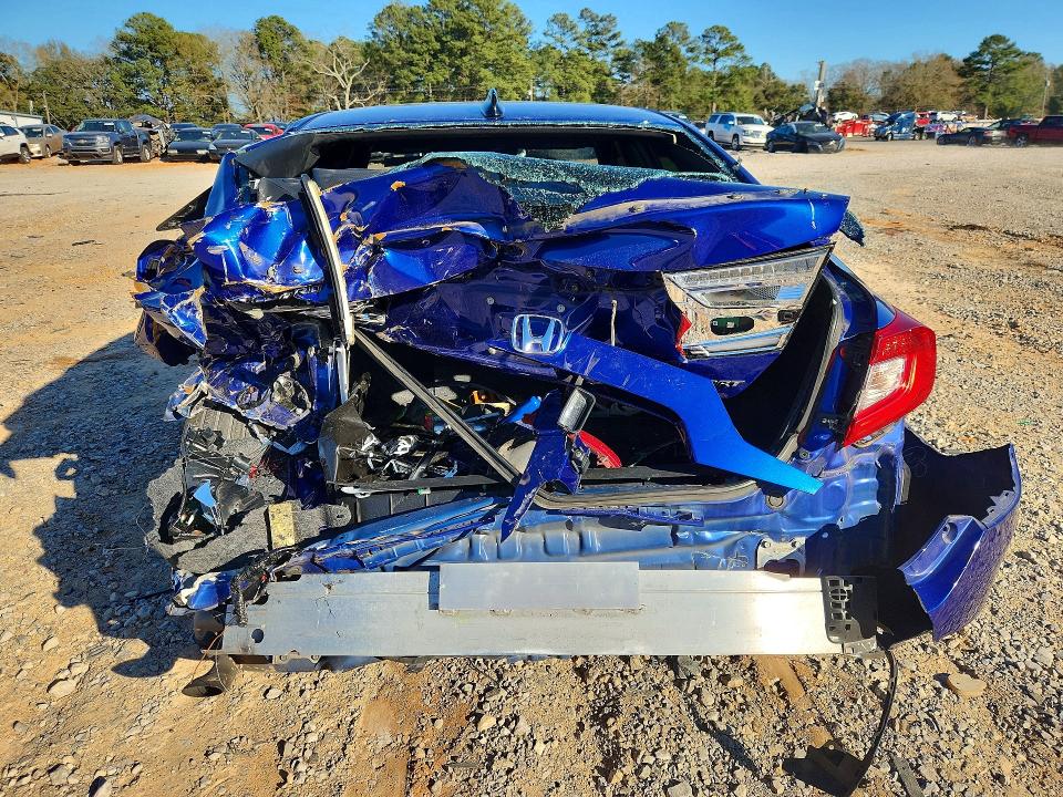 76449845 :رقم المزاد ، 1HGCV1F33MA075198 vin ، 2021 Honda Accord مزاد بيع